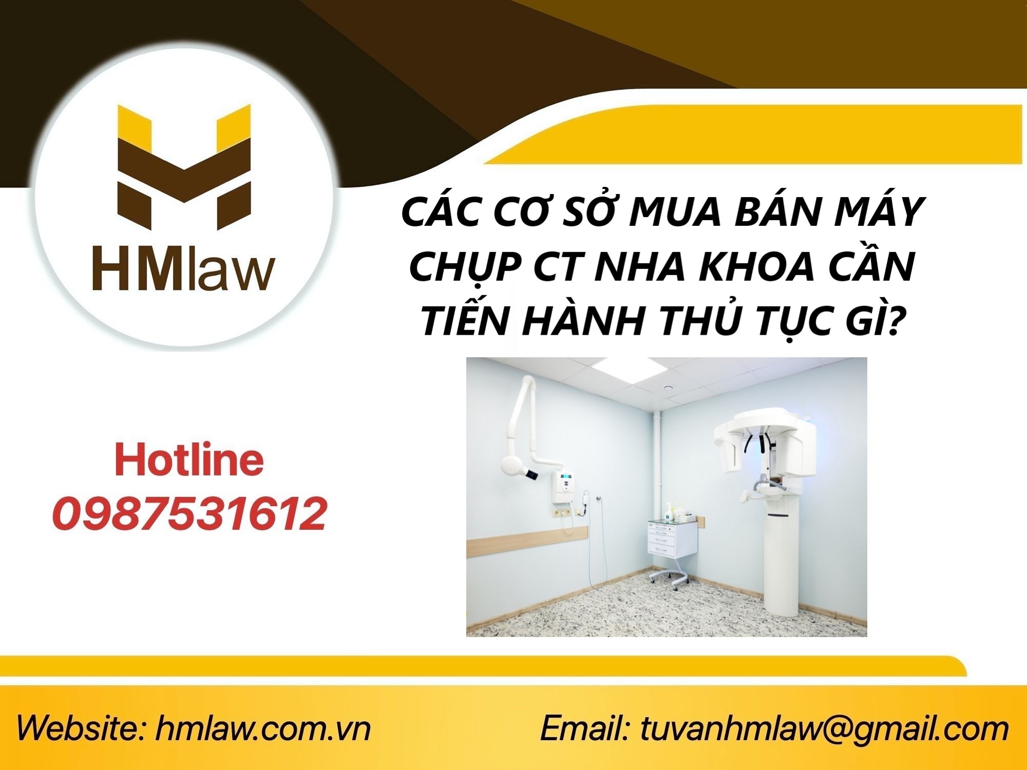 CÔNG BỐ ĐỦ ĐIỀU KIỆN MUA BÁN MÁY CHỤP CT NHA KHOA