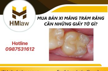 MUA BÁN XI MĂNG TRÁM RĂNG CẦN NHỮNG GIẤY TỜ GÌ?