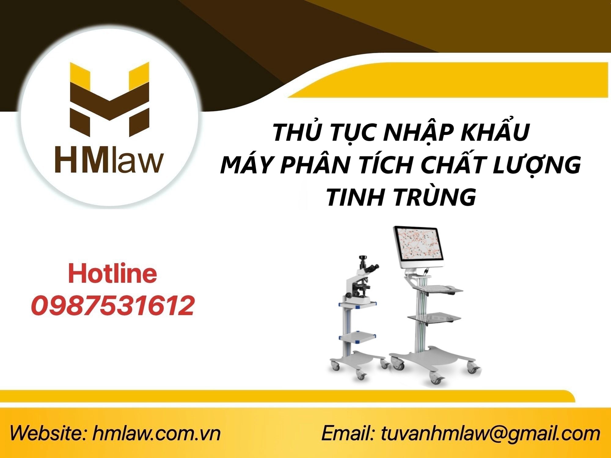 CÔNG BỐ TIÊU CHUẨN ÁP DỤNG MÁY PHÂN TÍCH CHẤT LƯỢNG TINH TRÙNG