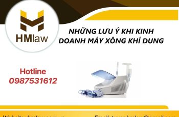 NHỮNG LƯU Ý KHI KINH DOANH MÁY XÔNG KHÍ DUNG