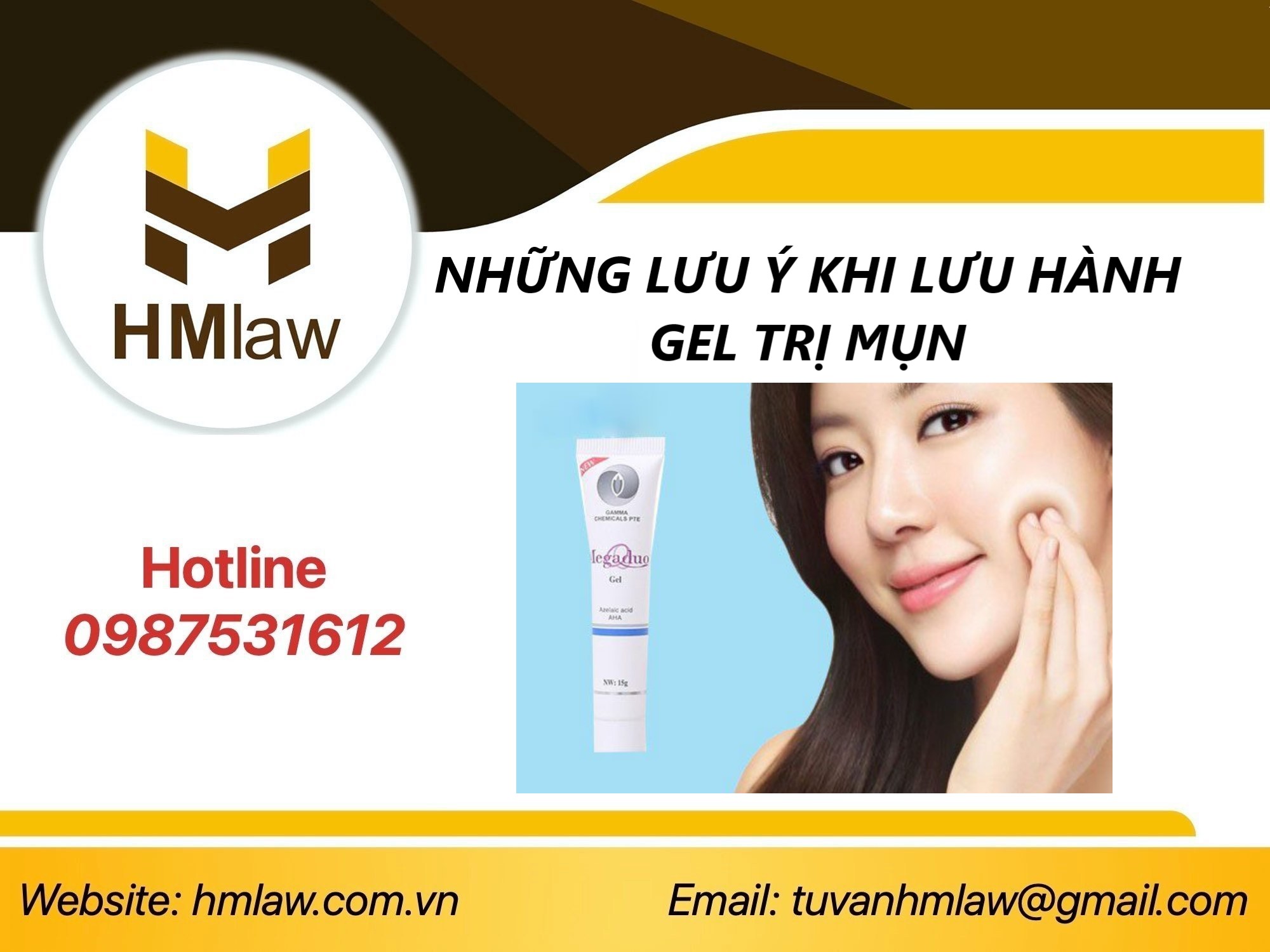 CÔNG BỐ TIÊU CHUẨN ÁP DỤNG GEL TRỊ MỤN