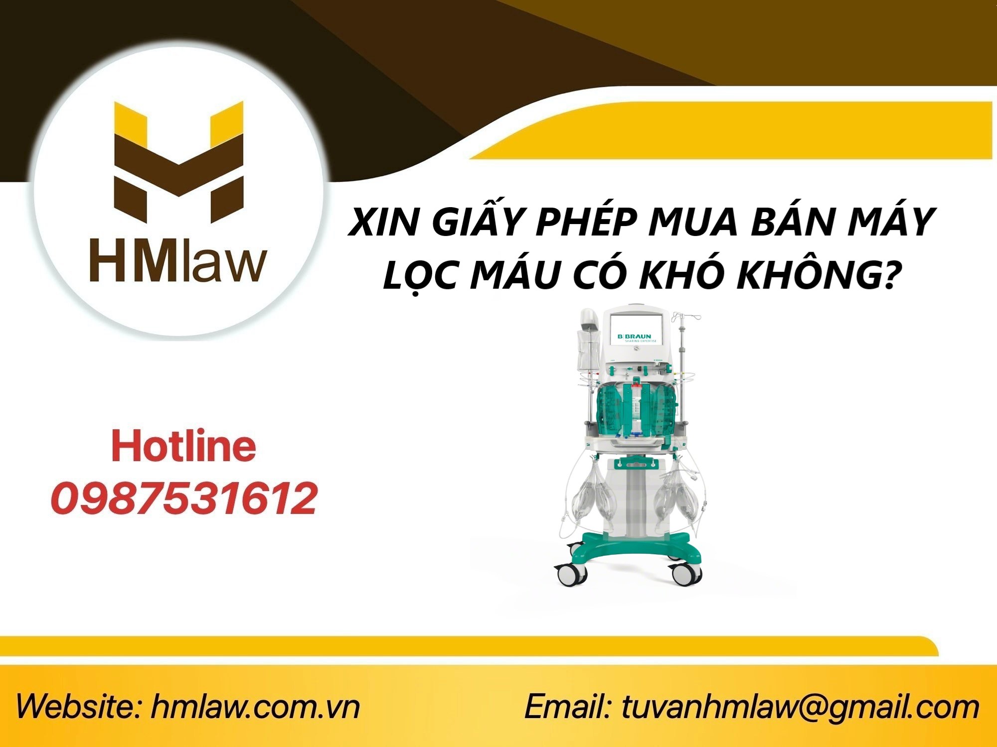 CÔNG BỐ ĐỦ ĐIỀU KIỆN MUA BÁN MÁY LỌC MÁU