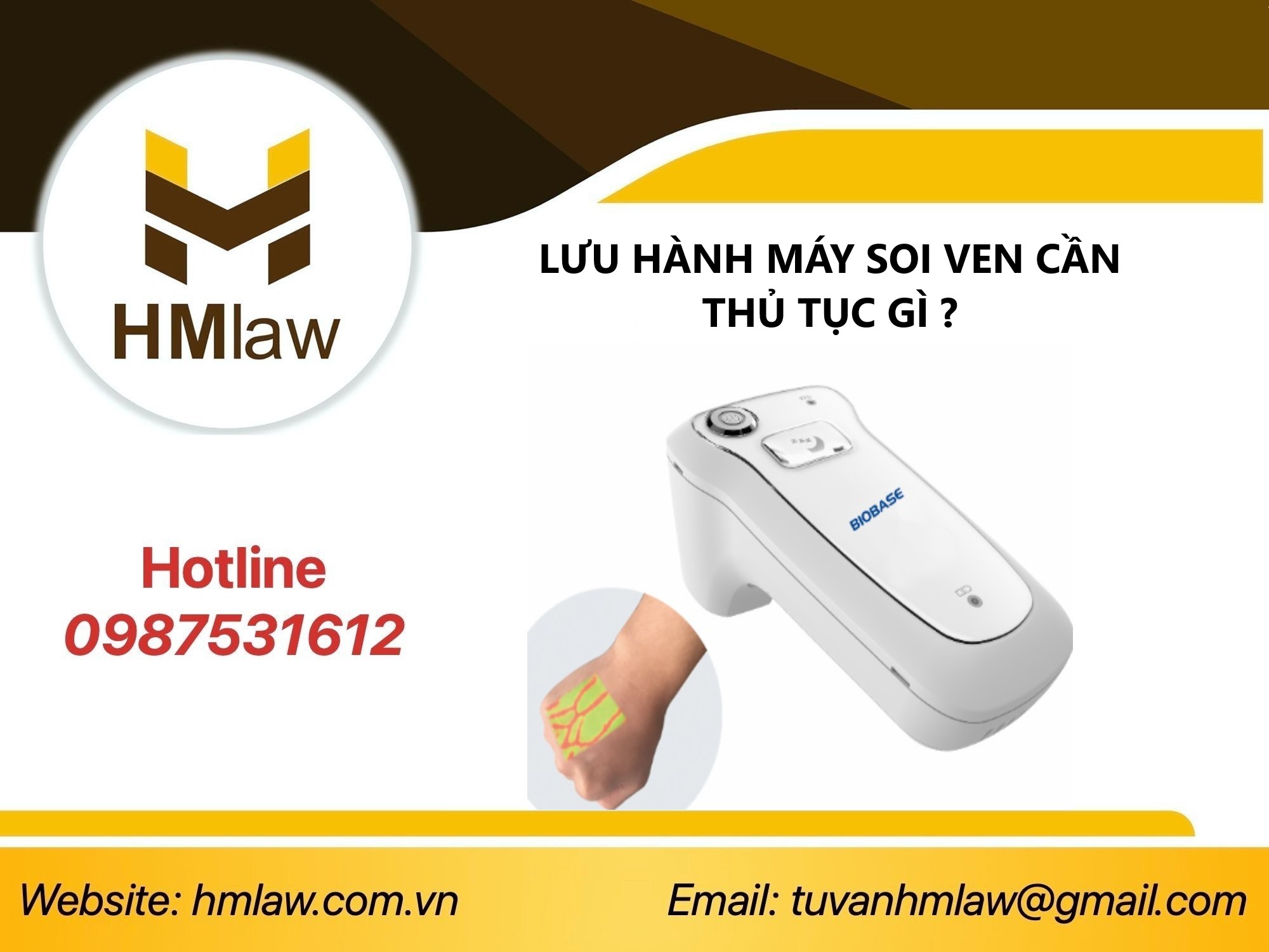 LƯU HÀNH MÁY MÁY SOI VEN CẦN THỦ TỤC GÌ?