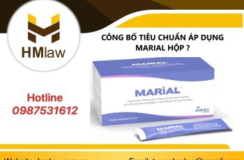 CÔNG BỐ TIÊU CHUẨN ÁP DỤNG MARIAL HỘP ?