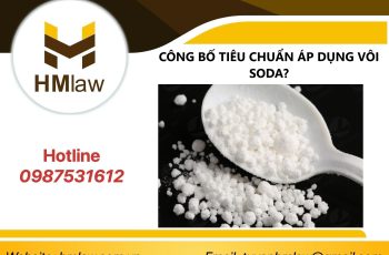 CÔNG BỐ TIÊU CHUẨN ÁP DỤNG VÔI SODA?