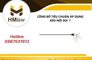 CÔNG BỐ TIÊU CHUẨN ÁP DỤNG KÉO NỘI SOI  ?