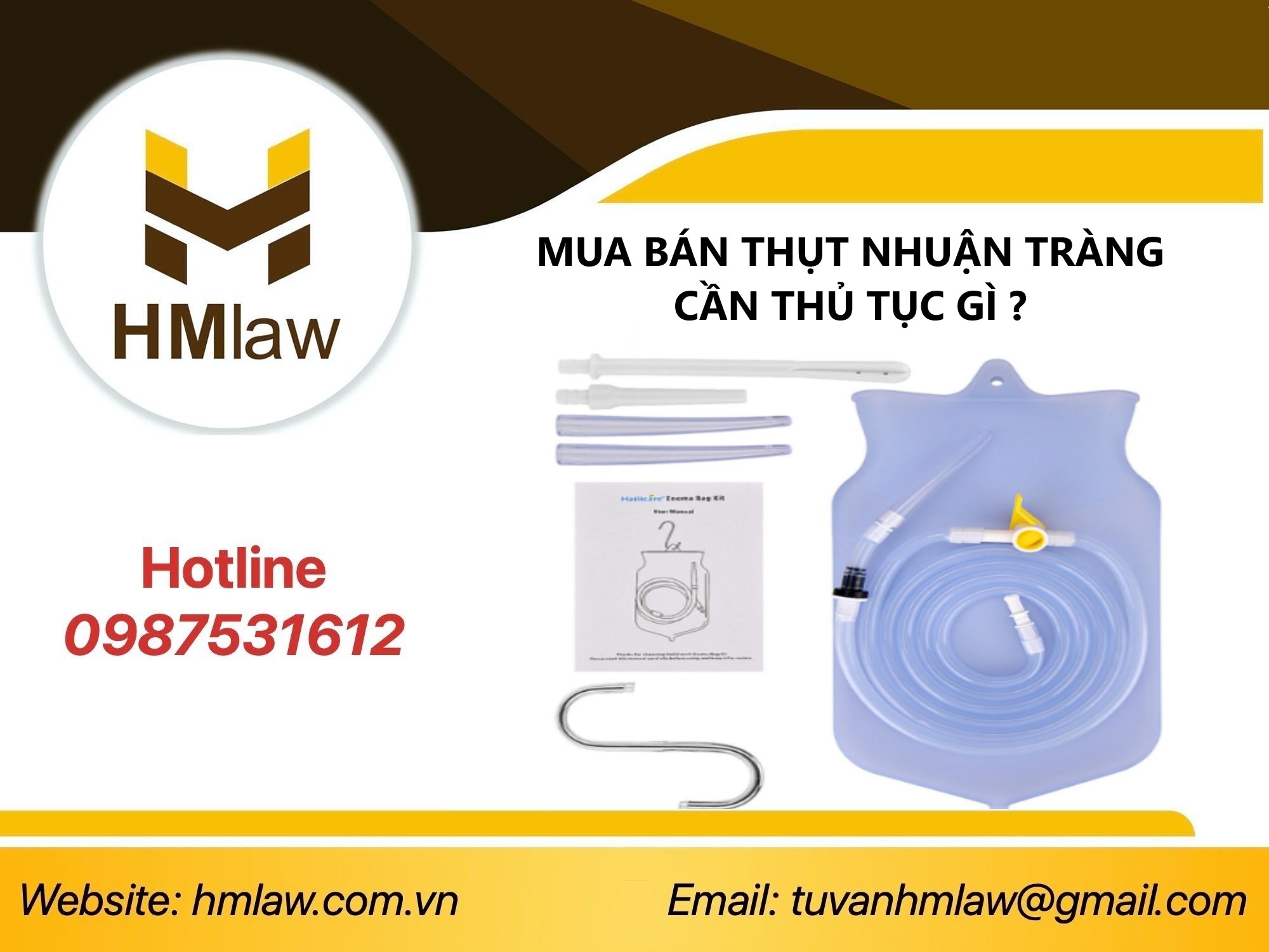 MUA BÁN THỤT NHUẬN TRÀNG CẦN THỦ TỤC GÌ ?