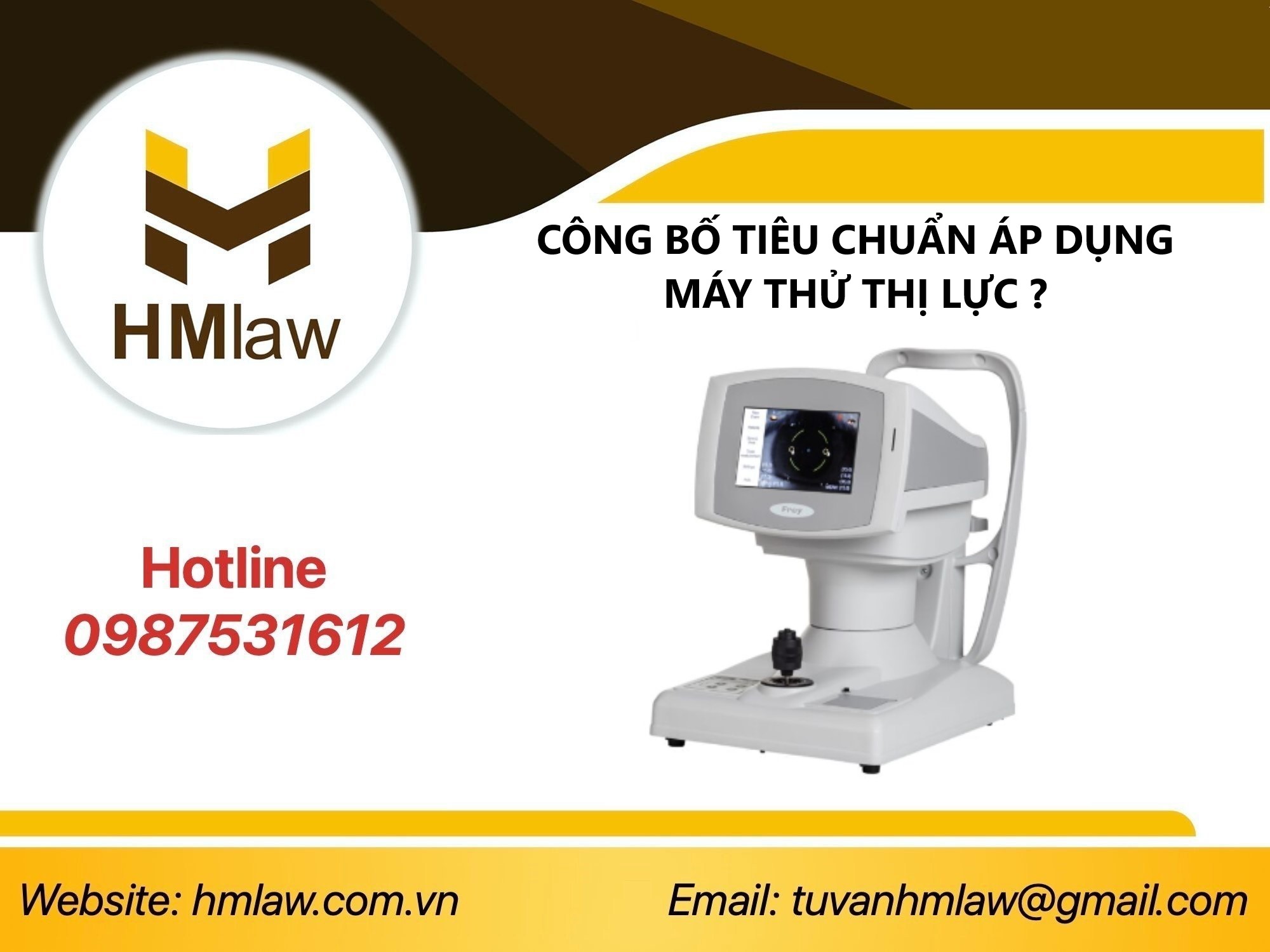 CÔNG BỐ TIÊU CHUẨN ÁP DỤNG MÁY THỬ THỊ LỰC  ?