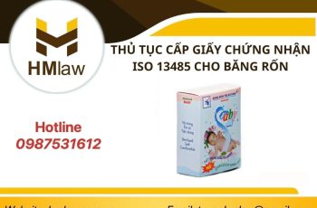 THỦ TỤC CẤP GIẤY CHỨNG NHẬN ISO 13485 CHO BĂNG RỐN