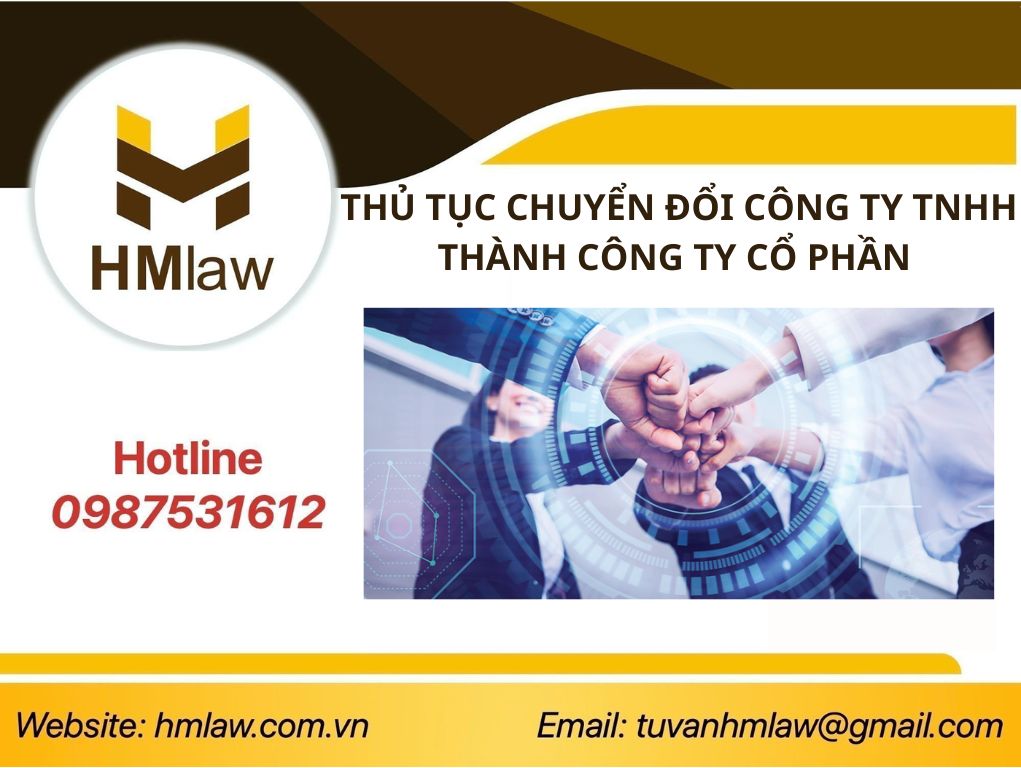 TH?TỤC CHUYỂN ĐỔI CÔNG TY TNHH THÀNH CÔNG TY C?PHẦN