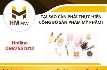 TẠI SAO CẦN PHẢI THỰC HIỆN CÔNG BỐ SẢN PHẨM MỸ PHẨM?