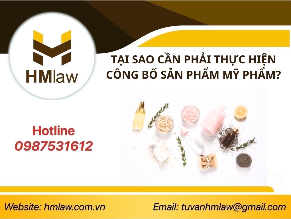 TẠI SAO CẦN PHẢI THỰC HIỆN CÔNG B?SẢN PHẨM M?PHẨM?