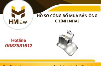 HỒ SƠ CÔNG BỐ MUA BÁN ỐNG CHỈNH NHA