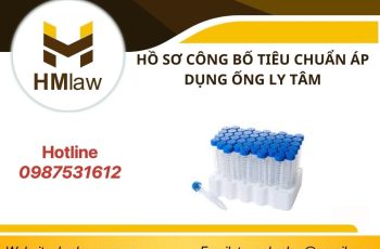 HỒ SƠ CÔNG BỐ TIÊU CHUẨN ÁP DỤNG ỐNG LY TÂM