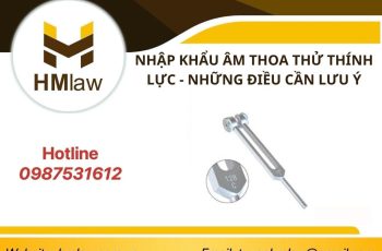 NHẬP KHẨU ÂM THOA THỬ THÍNH LỰC – NHỮNG ĐIỀU CẦN LƯU Ý