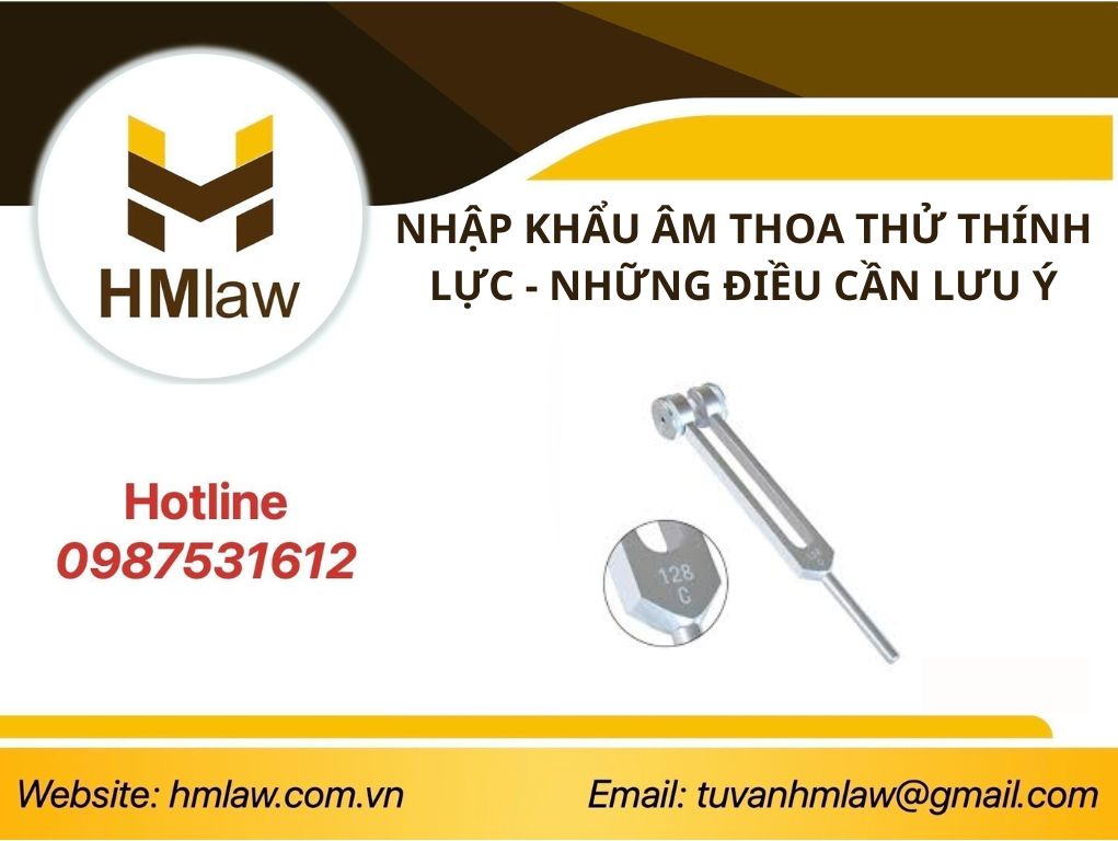 NHẬP KHẨU ÂM THOA THỬ THÍNH LỰC - NHỮNG ĐIỀU CẦN LƯU Ý