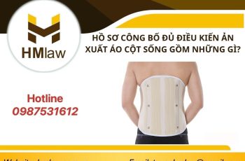 HỒ SƠ CÔNG BỐ ĐỦ ĐIỀU KIẾN SẢN XUẤT ÁO CỘT SỐNG GỒM NHỮNG GÌ?