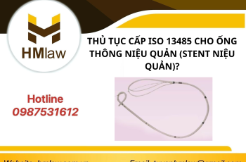 THỦ TỤC CẤP ISO 13485 CHO ỐNG THÔNG NIỆU QUẢN (STENT NIỆU QUẢN)?